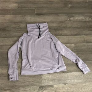 Under Armour Women's Lavender High-Collar Hoodie